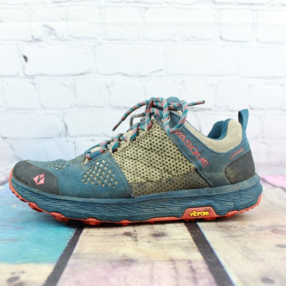 Vasque Shoes - Vasque Damen Breeze LT Low GTX Breathable Hiking Sneakers Size 6 M